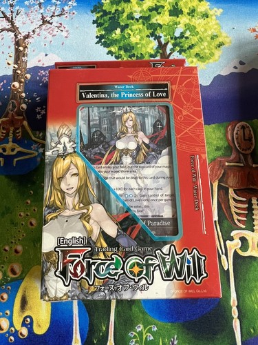 Fow force will tcg - will,