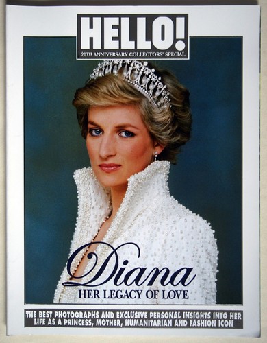 Princess diana her legacy - diana, of