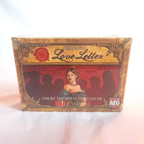 Love letter court - letter,