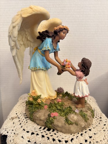 Statuina angelo dell amore - statuina,