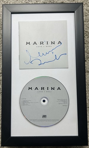 Copertina firmata marina e - cd, (e