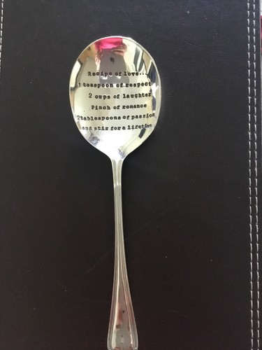 Cucchiaio principessa inciso - cucchiaio,