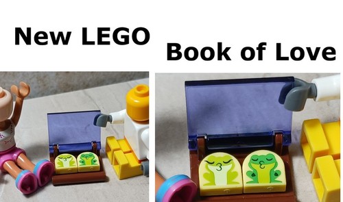 Nuovo lego book - lego, of
