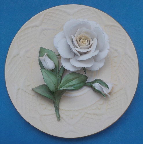 Capodimonte piatto parete - capodimonte,